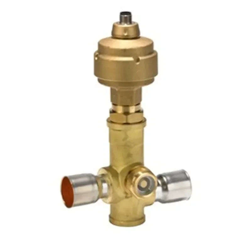 ETS 50 Refrigeration Electronic Expansion Valve 034G1706 R410A R404A for HVAC Spare Parts