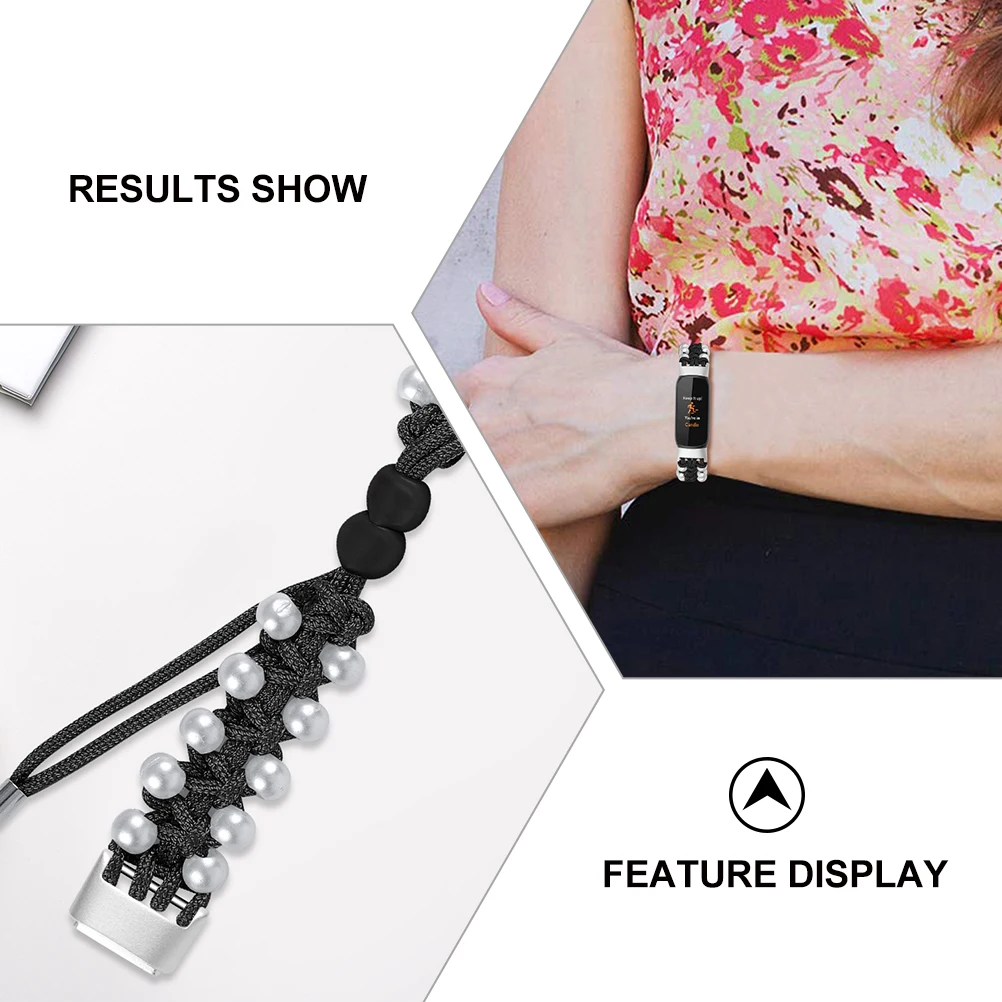 

Adjustable Fabric Designed Watch Band Bracelet Replacement For Smart Watch Replaceable Accessory
