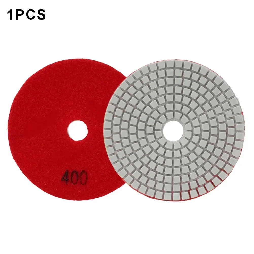 1PC Diamond Polishing Pad 100mm 30-10000grit Wet/Dry Granite Concrete Marble Glass Stone Sanding Polishing Pad