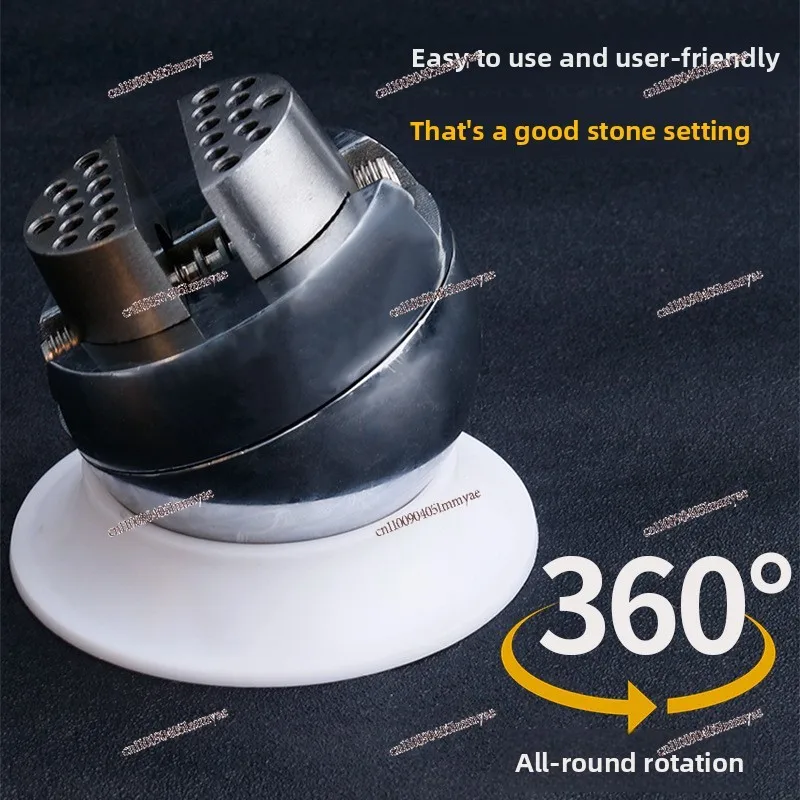 360 Degree Stone Inlay Hemispherical Jewelry Inlay Batch Carved Fixed Base Clamping Engraving Jewelry Tools