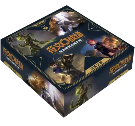 Echte Riftbound-kaart LOL League Hero of Origins of Legends Trading Battle Collectible Cards Game Character Battle Card Gift