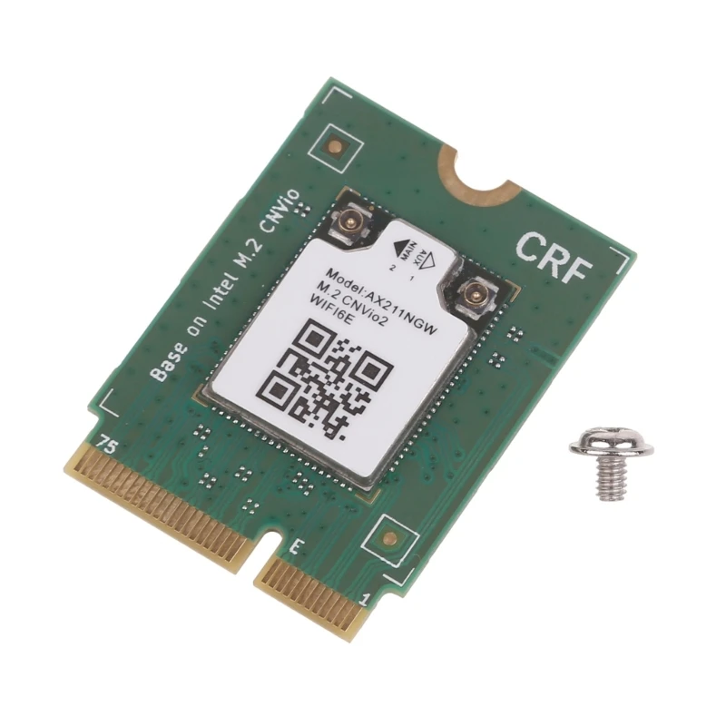 

Seamless AX211NGW WiFi 6E Card Adapter for Windows 10 Your Internet Experiences Stable and Reliable Connection