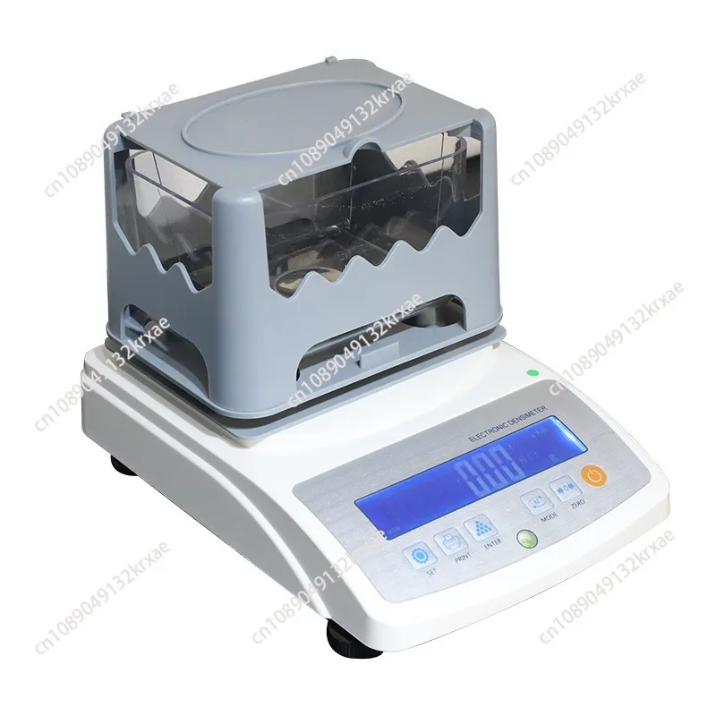 High Precision Plastic Particle Electronic Density Meter