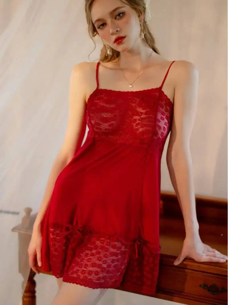 

Кружевное сетчатое платье с цветочным принтом, прозрачное платье с открытой спиной и глубоким V-образным вырезом на подтяжках, платье без рукавов, чистое желание, очаровательное, красивое GLV2