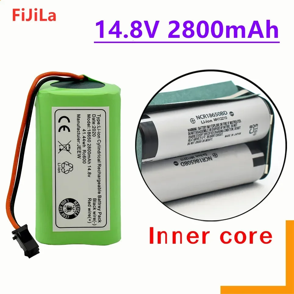 2021 New Li-ion battery 14.8V 2800mAh for Conga Excellence 990 Ecovacs Deebot N79 N79S DN622, Eufy Robovac 11 11S 12 15C 15S 35C