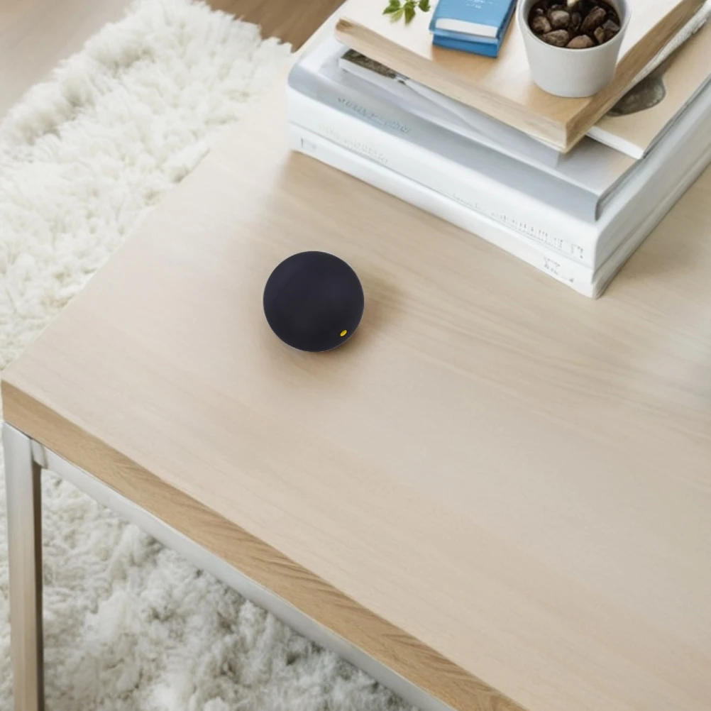 

2pcs Professional Squash Balls Single Dot Rubber Training Bounce Ball For Indoor Outdoor Practice Competition Squash Athletes