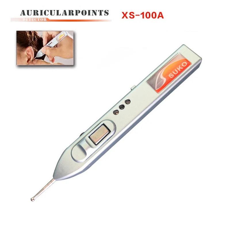 

High Quality Detector Ear Detection Pen Detector Acupuncture Pen Ear Acupoint Acupressure Diagnosis for Ear Auriculotherapy