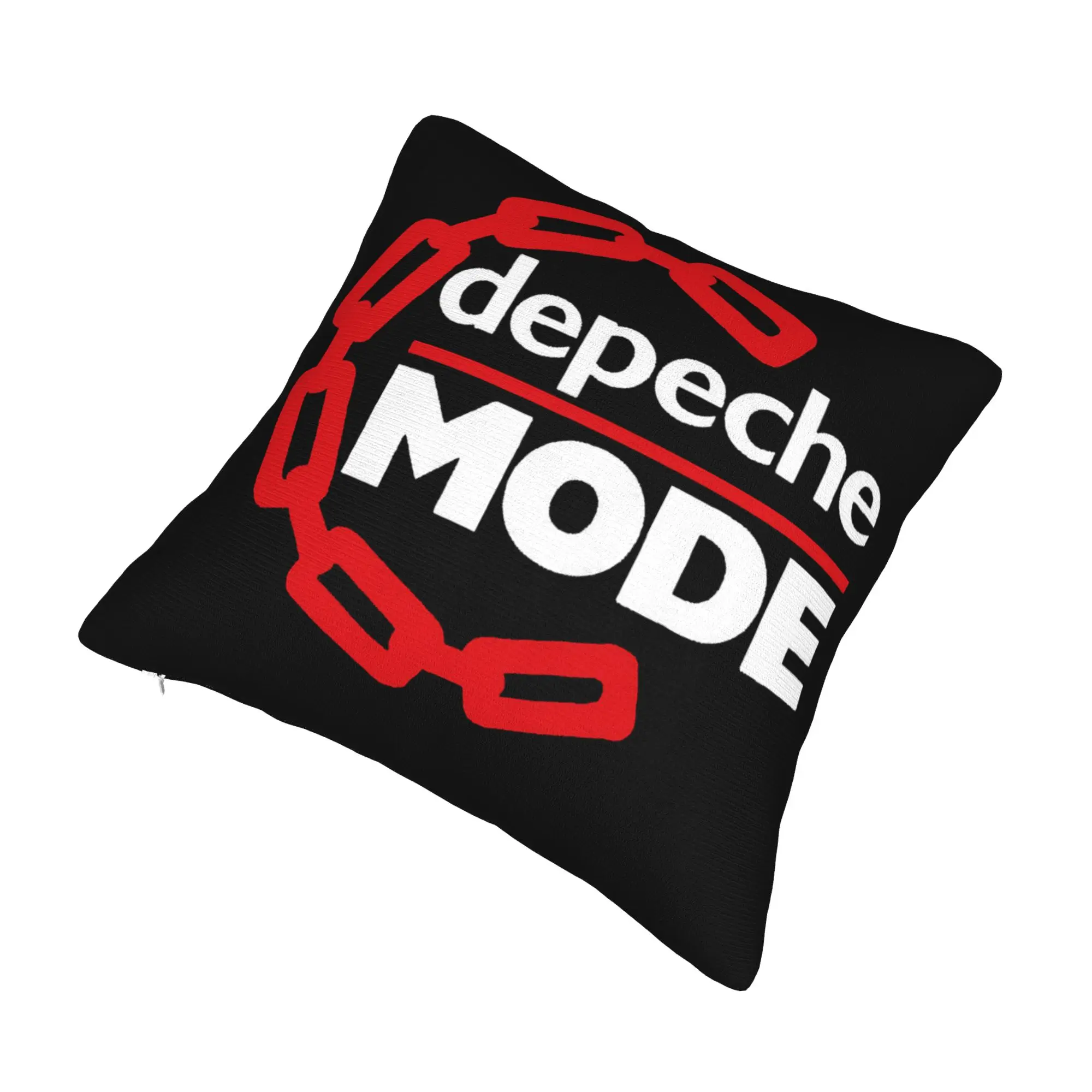 Modern Depeche Cool Mode Electronic Rock Cushion Cover Velvet  Throw Pillow Case Home Decor