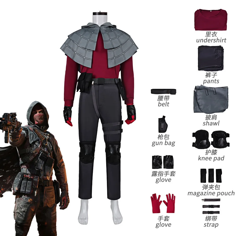 

Delta Force Saed Cosplay Costume Delta Force Costume Full Set Anime Role Playing Costume
