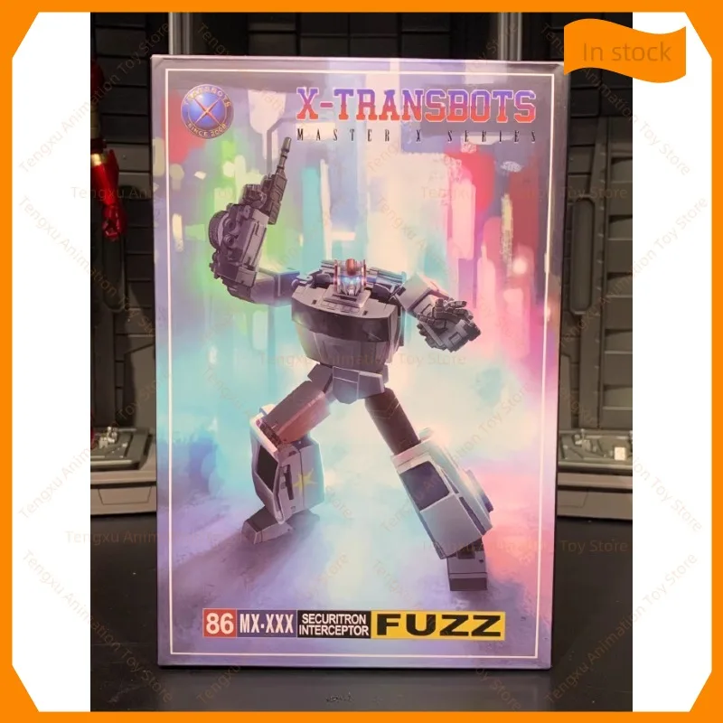 Transformed toys X-Transbots X Club Patronus Combination Police Car Street MX-30 Brand New Box