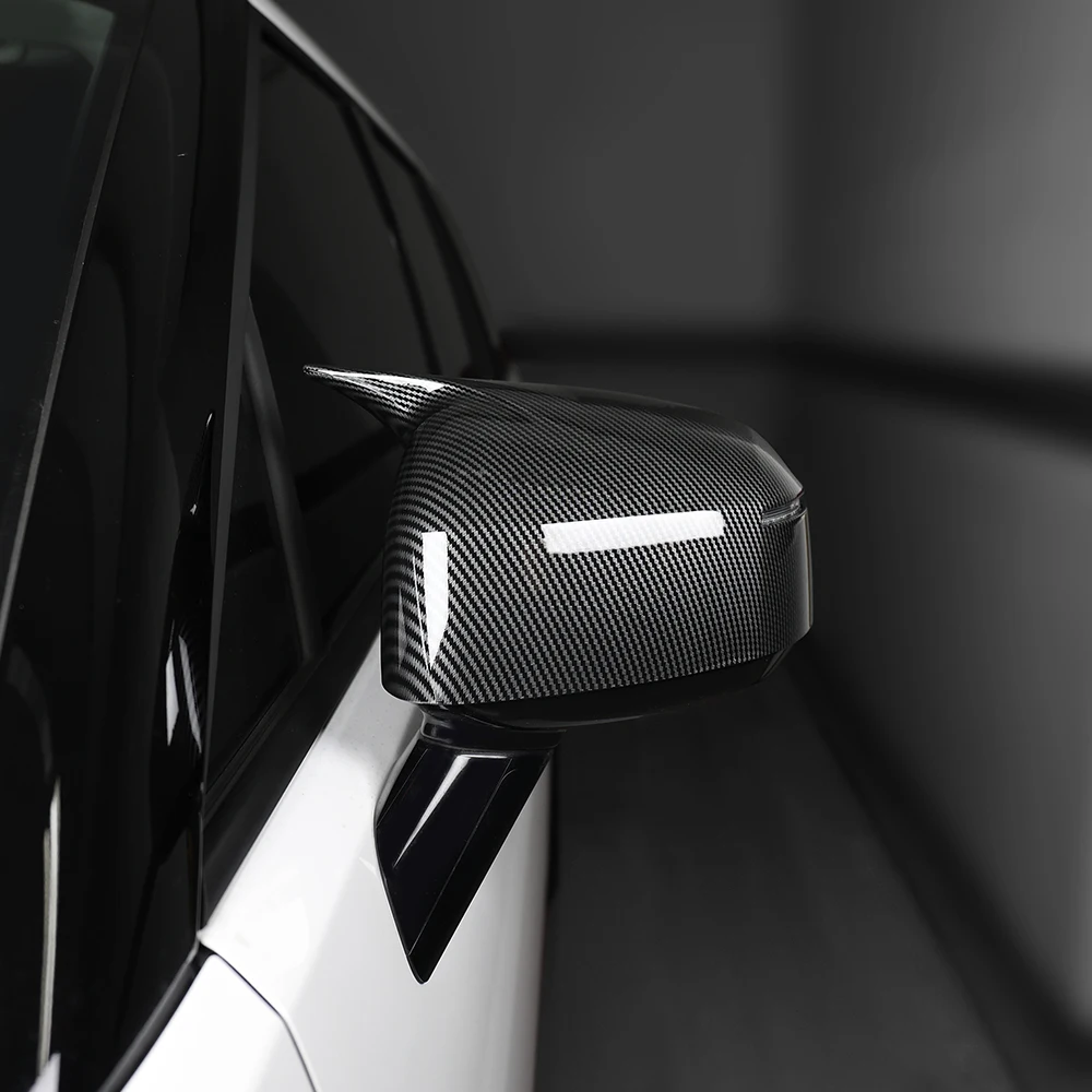 

US Exterior Accessories For Hyundai Santa FE MX5 2024 2025 Carbon Fiber Car Rearview Mirror Cover Trim Car Tuning Supplies