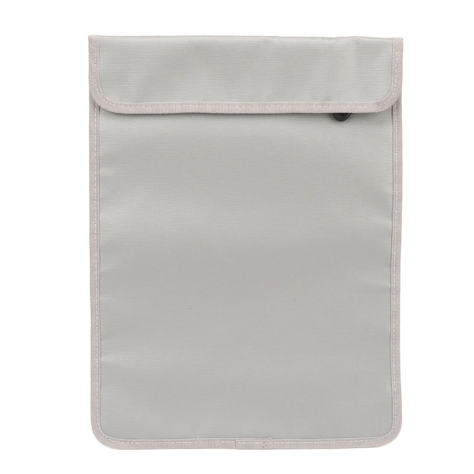 Pochette porte document ignifuge 2000 ° F Bande réfléchissante pour sac d'argent ignifuge, grande capacité avec 2 objets de valeur