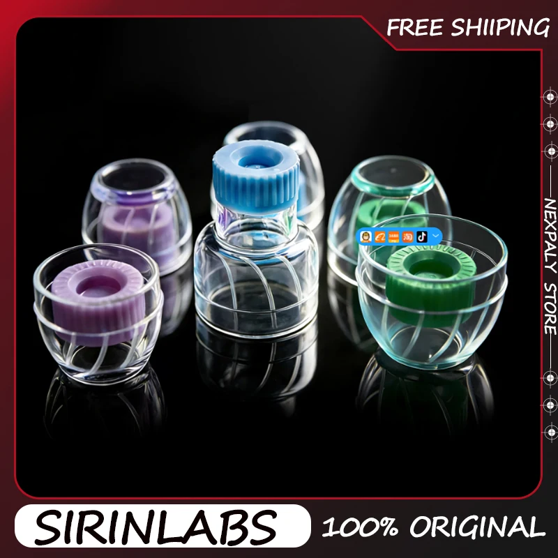 SIRINLABS Tips-A Pro Silicone Ear Tips for In-Ear Headphones in Ear Earphones with Silicone Ear Caps and Earplugs Accessories