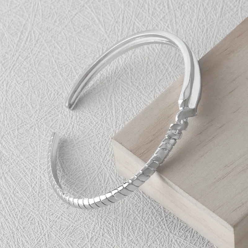 Anime EVA Peripheral Lance Of Longinus Open Bracelet Unisex Adjustable Bracelet Cosplay Jewelry Accessories Props Fan Gifts image 5