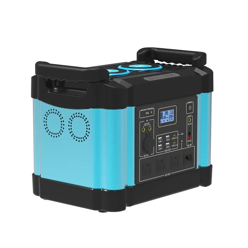 

1036WH Portable Solar Generator Power Station Lithium Ion Pure Sine Wave Car Portable Power Station with Ac Adaptor