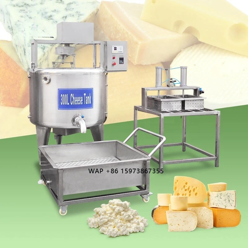 Máquina para hacer bolas de mozzarella, queso de cabra, queso cottage, fabricante de queso, 1000L, máquina para prensar queso