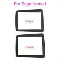Glass&Plastic Screen Lens Replacement For Sega Nomad System Console Protector Screen Cover Lens