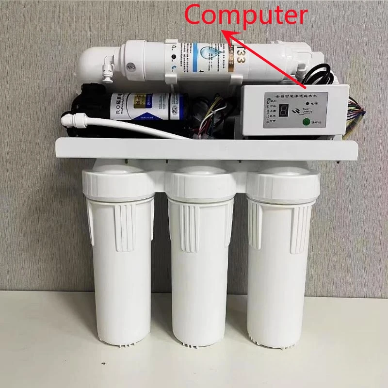 1 Set 600g Water Inversa Reverse Osmosis Water Filter System Pure Water Machine Water Filter Purifier Ro Water Salt Chlorinator