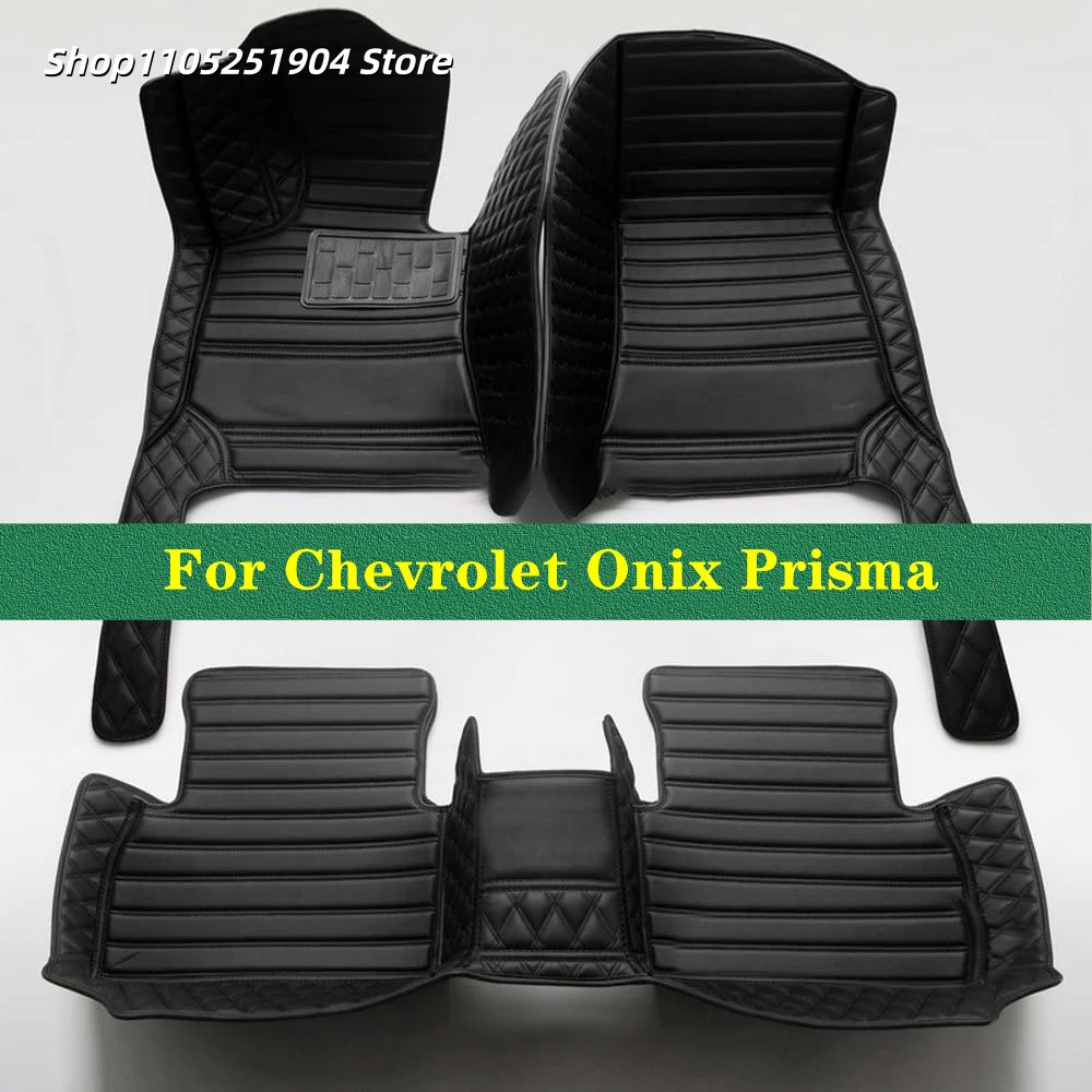 Alfombras para coche, alfombrillas para Chevrolet Onix Prisma 2020 2021 2022 2023 2024 2025 2026 2027, accesorios interiores para coche
