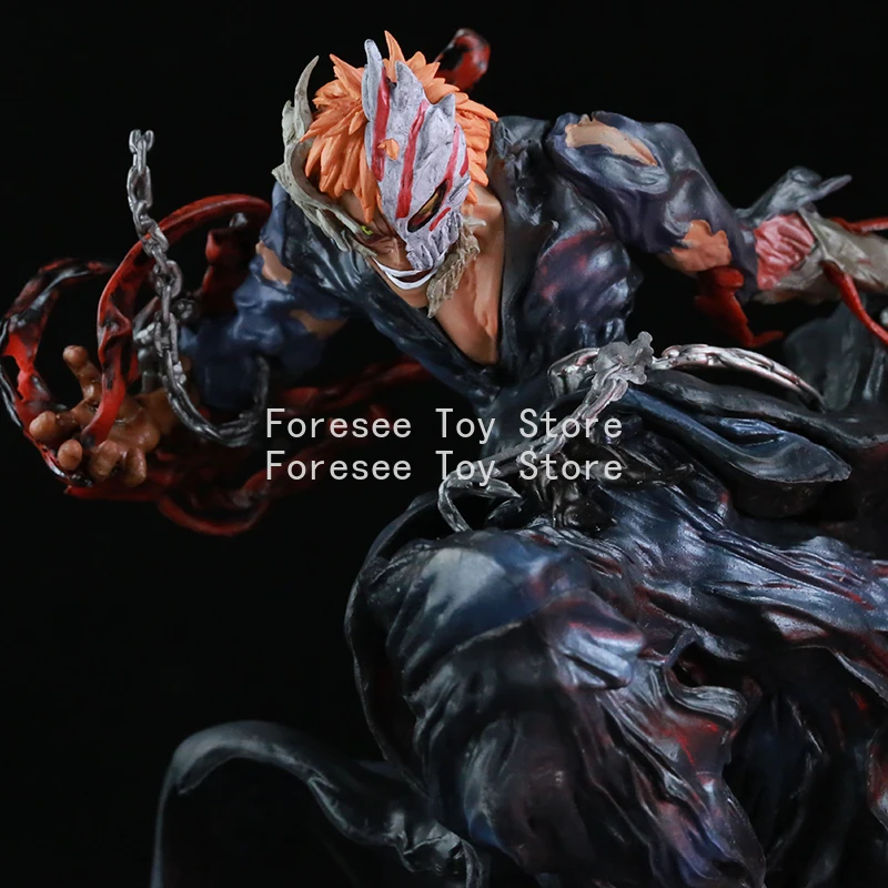22 سنتيمتر Kurosaki Ichigo الشكل بليتش شخصيات كرتونية جمع نموذج تضيء سطح المكتب زخرفة زينة أفضل الهدايا للأطفال #5