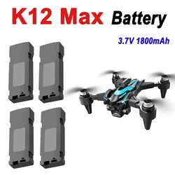 K12 Max Battery Original Battery 3.7V 1800mAh Battery For K12 Max Drone Accessories Parts