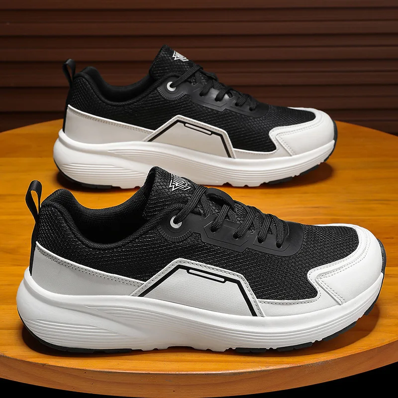 NEW Men Wide Toe Box Sneaker Men Running Shoes Men wear-resistant fashionable Jogging Shoes Trainers Sport Shoes Women Size36-46