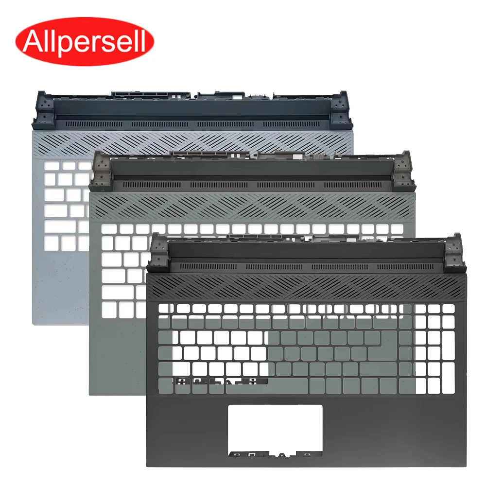Laptop top cover for Dell G15 5510 5511 5515 5520 5525 palm rest upper case 04CKKP 04R6Y3 04XJ3D 0NYJ0D 0V256H 0MF33N 02XJJ8