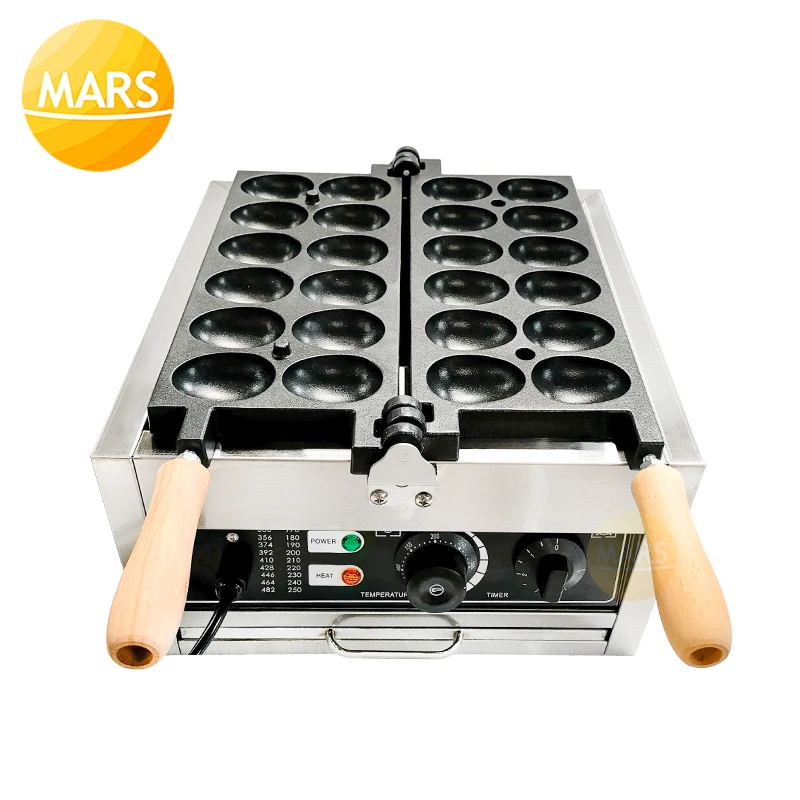 Nova chegada ovo máquina de waffle ovo ganso forma waffle fabricante de ferro ovo-forma bolo baker grill