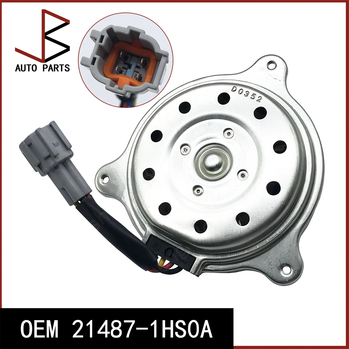 

Новый мотор вентилятора охлаждения для Nissan March Micra U41681 Sunny N17 HR15 OEM 21487-1HS0A 214871HS0A 21487 1HS0A 21487-1HS0B 214871HS0B