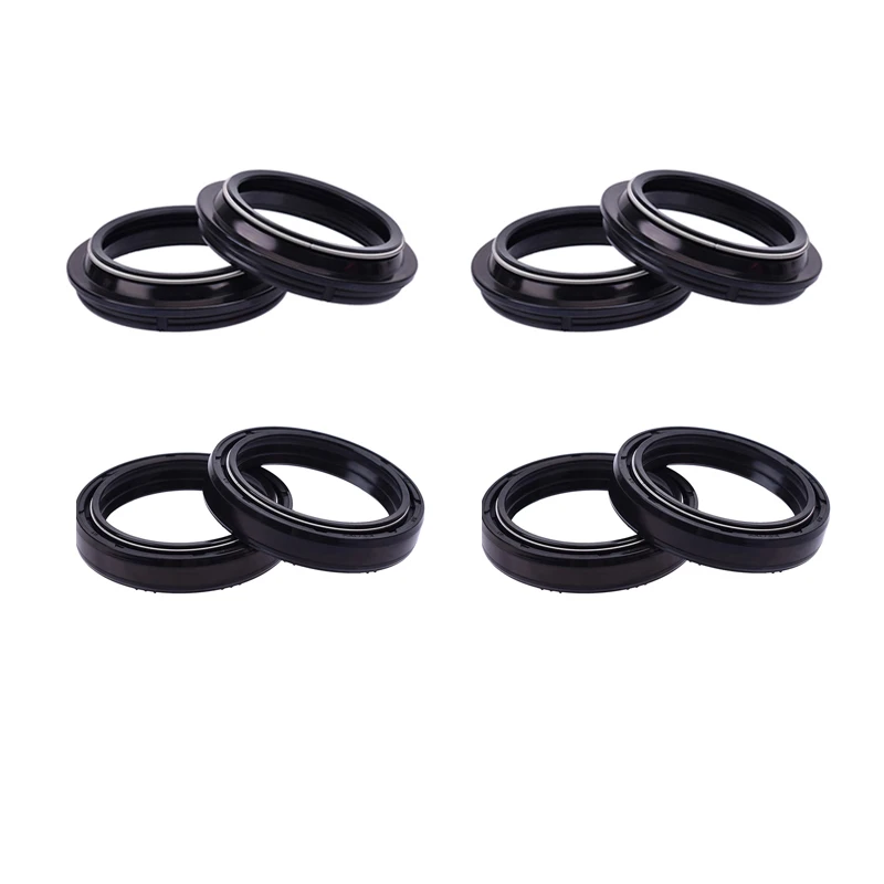 Front Fork Oil Seal Dust Cover 48x58x9.5 48 58 9.5 For Kawasaki KX125 KX 250 250F KLX 450R KLX450R KXE 450F KXE450F KX450F