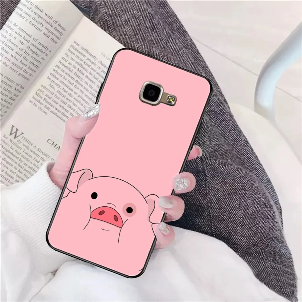 Disney G-Gravity pig   Phone Case For Samsung A 10 11 12 13 20 21 22 30 31 32 40 51 52 53 70 71 72 73 91 13 shell