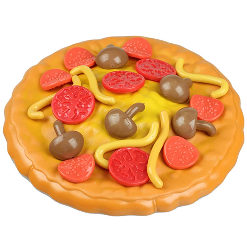 Balance Pizza Children Toys Board Game Funny Family Friends Party Balancing Table Game Simulation Pizza Desktop Game Toy for Kid