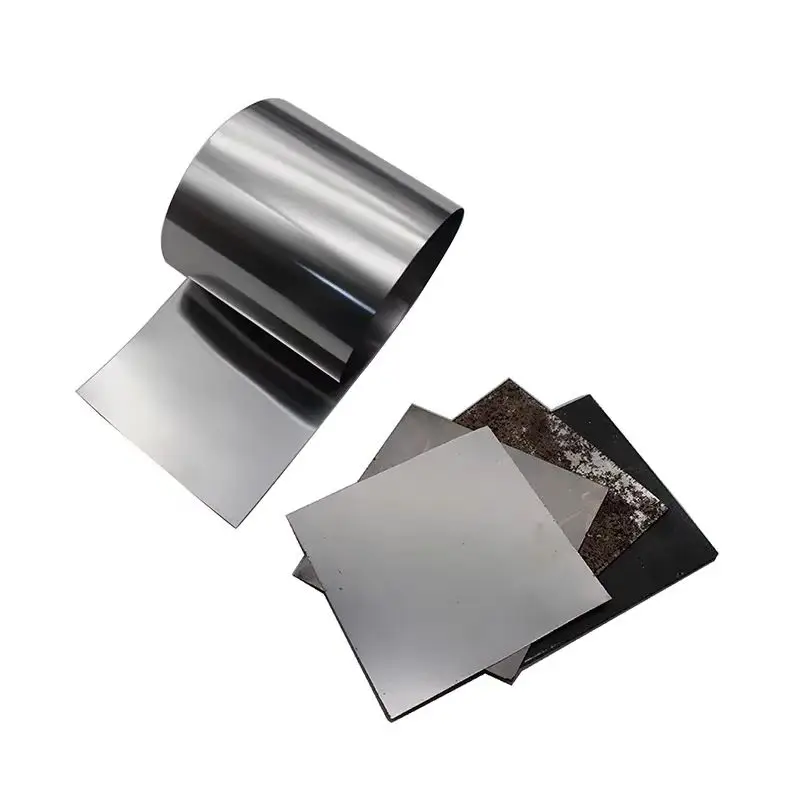 90% To 99.99% Pure Iron Plate Fe Thin Sheet Foil Strip