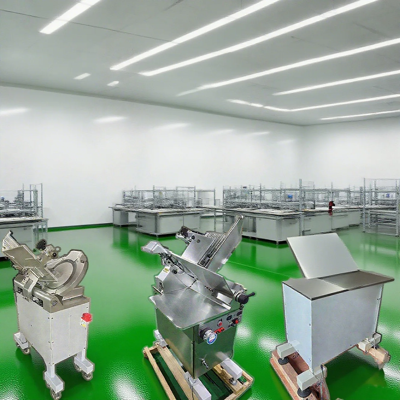 Inch Fully Automatic Meat Slicer Machine for Home Restaurant