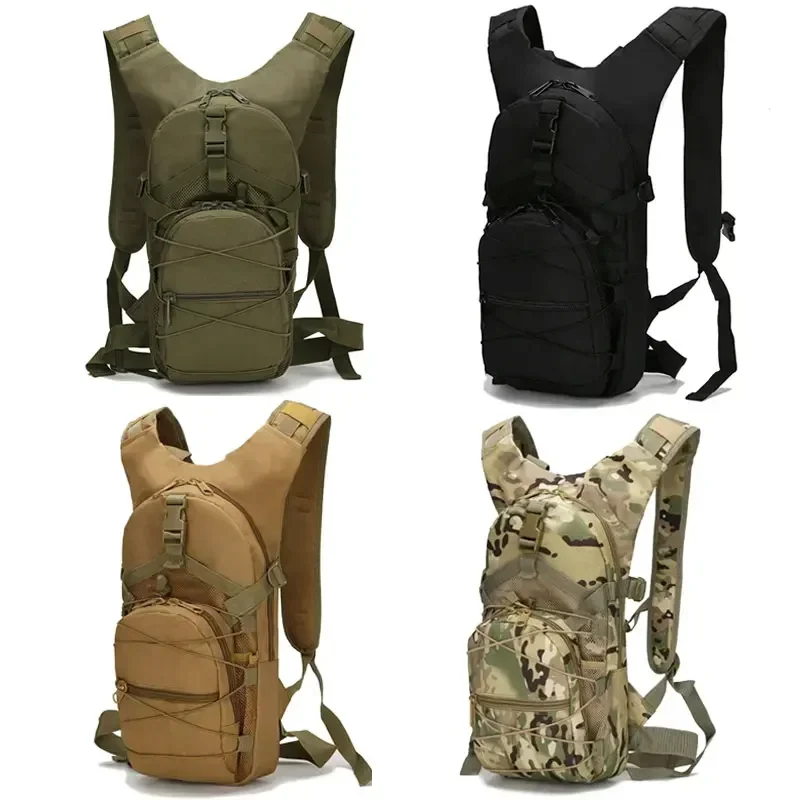 15L Molle Backpack Bicycle Backpacks Outdoor Sports Cycling Climbing Hiking Camping Bag