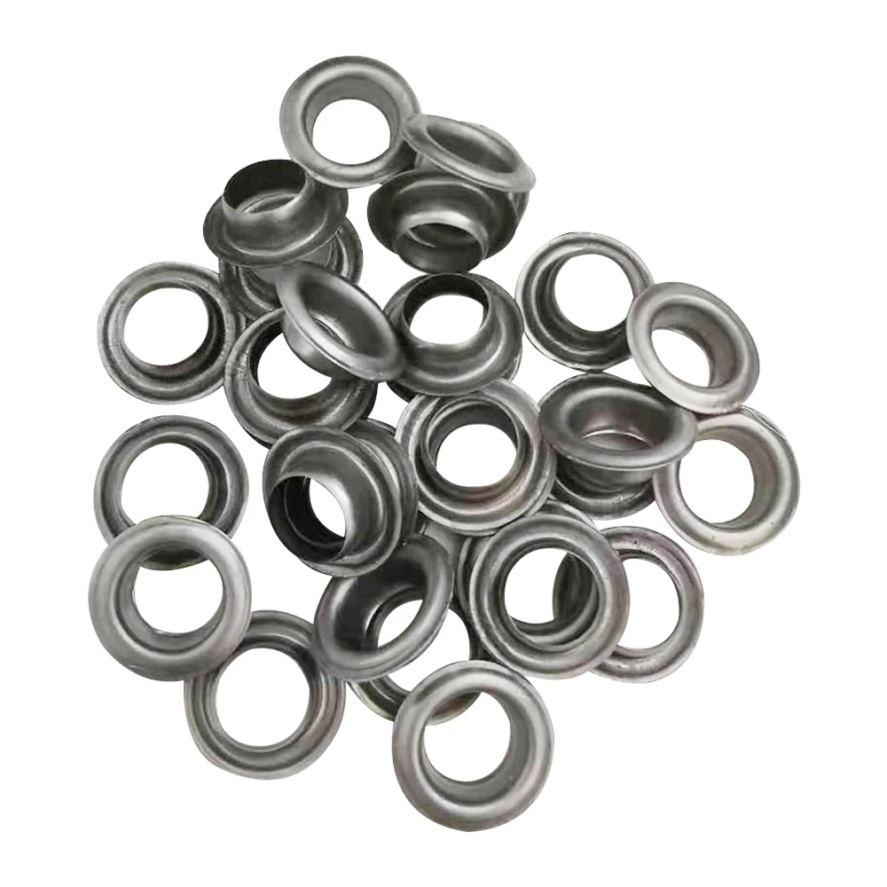 10mm Grey Iron Eyelet  for  Semi and Automatic Grommet Machine D03 and LD750A