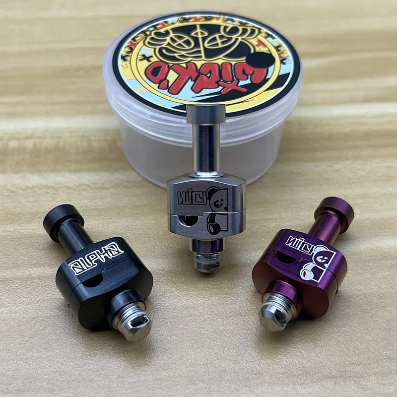 

Vape Wick'd Alpha Style RBA Bridge 316ss с воздушным штифтом 1,2/2,0/2,5/3,0/3,5/4,0/4,5 для устройства Billet/BB/Boro AIO