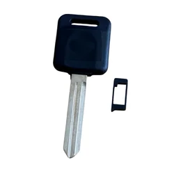 10 pcs/lot Car Transponder Chip Key Shell Case Housing Replacement for Nissan with Uncut NSN14 Blade