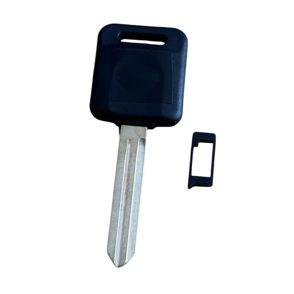 10 Pcs/Lot Car Transponder Chip Key Shell Case Housing Replacement For Nissan With Uncut NSN14 Blade