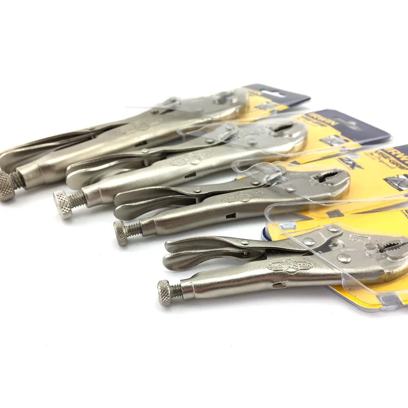 US VISE-GRIP Handshake 4 5 7 10WR 10CR 10-Inch Heavy-Duty Pliers for Strong Clamping Ideal for Cable Tools