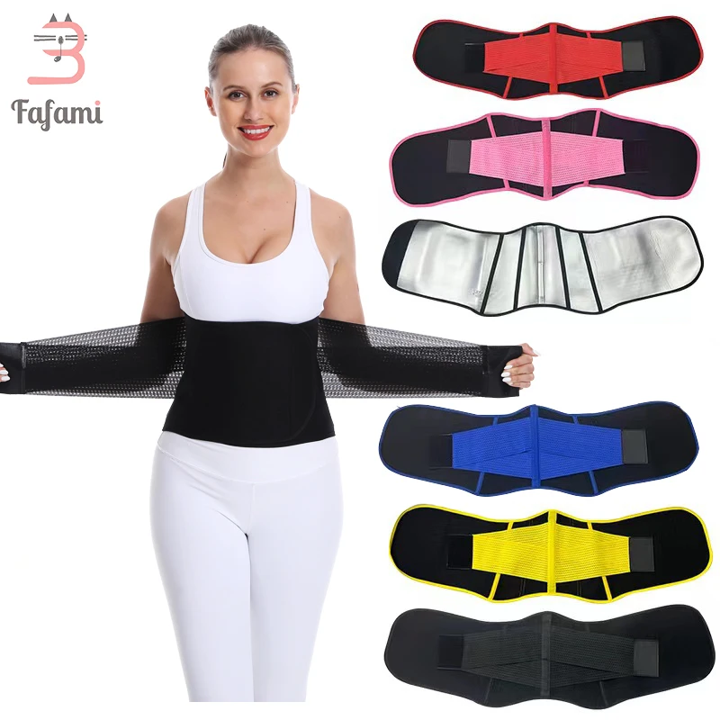 

Maternity Postpartum Slimming Belt Burn Calories Postnatal Belly Band Waist Trainer Flatten Abdomen Enhance Sweating Body Shaper