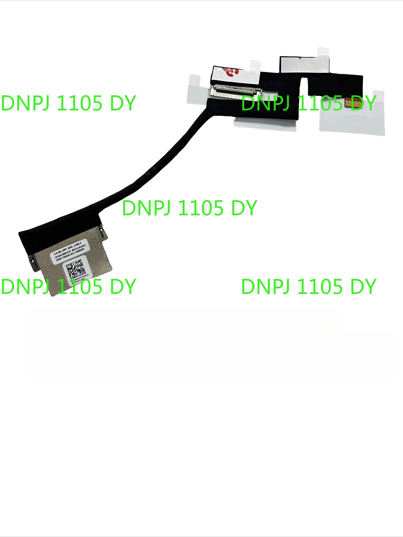 DB Per Dell Latitude 7285 DC02C00FA10 4G3JT 04G3JT LCD LVDS LED Schermo Video Display Cavo Linea di Filo