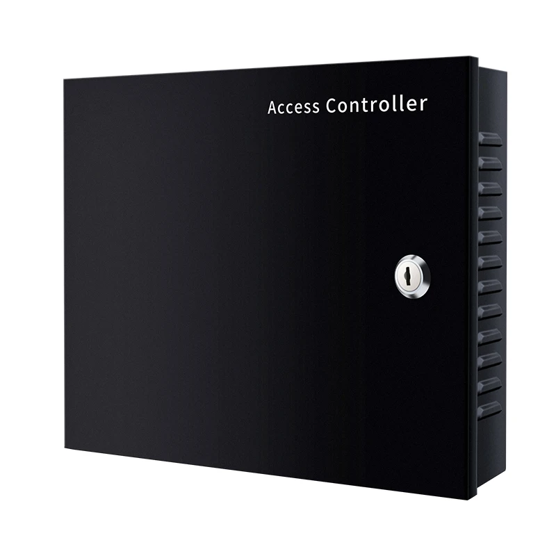 DC 12V 3A/5A Access Control Power Box, Wide Voltage AC200~240V, Suitable for TCP/IP Access Control Panel Panel Installation