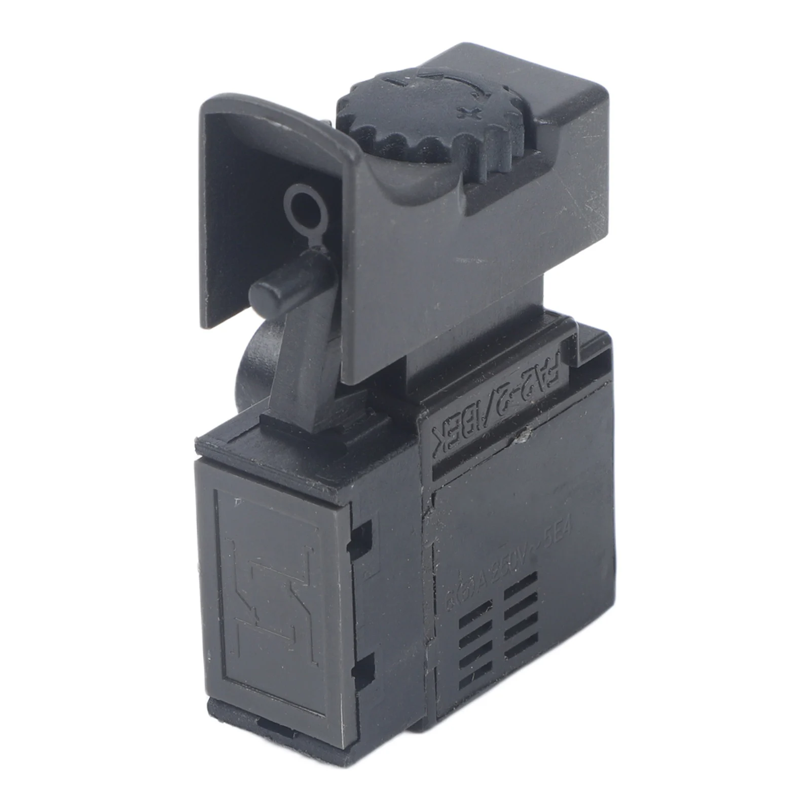 13mm Drill Forward Reverse Switch Component with 10A Current Rating Designed for Drill Motor Control and Field Repair Scenarios