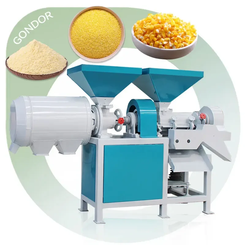 Flour Corn Ghana Electric Posho Mill Cornmeal Maize Process Machine Peel and Grind for Sale With Price