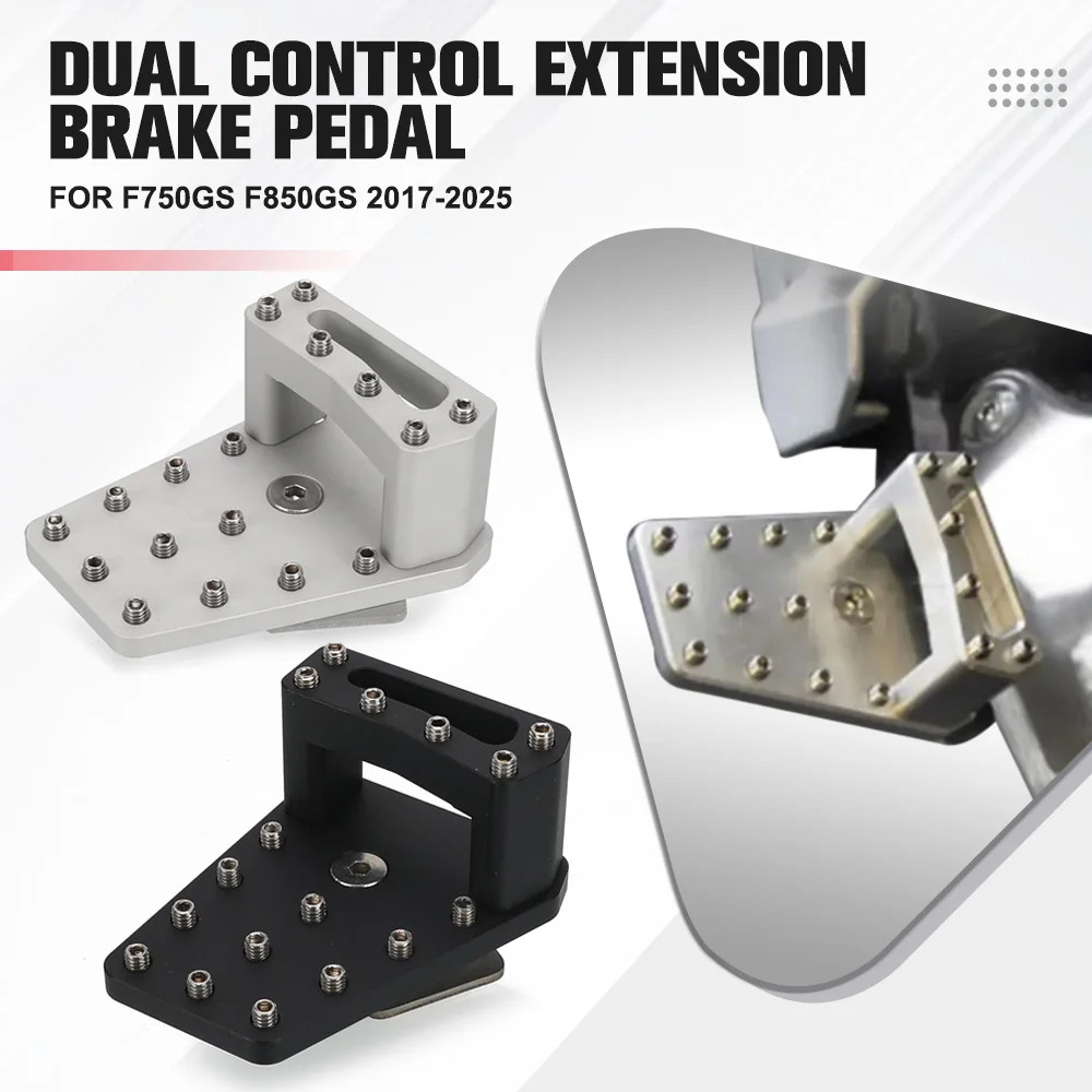 

Для BMW F750GS F850GS 2017-2025 2024 2023 2022 2021 2020 2019 мотоциклетный тормозной рычаг с двойным управлением, увеличитель и стояк F 750 850 GS