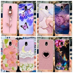 For Samsung Galaxy J7 2017 Case SM-J730F Phone Cover Luxury Marble Slim Soft Silicone Funda For Samsung J3 J5 J7 Pro 2017 Bumper