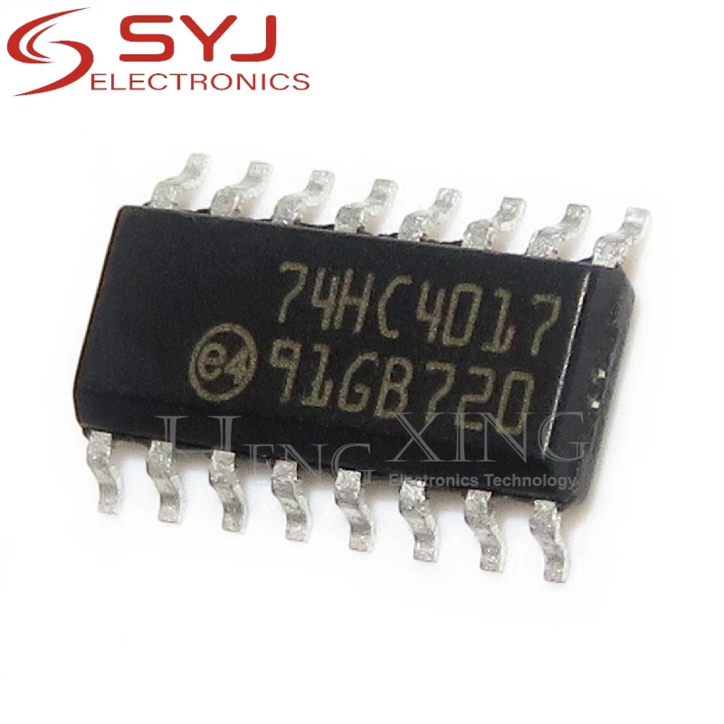 （1pcs-5pcs）74HC4017D 74HC4017 CH340G CH340 FA6A20N FA6A20 6A20N 6A20 SOP-16