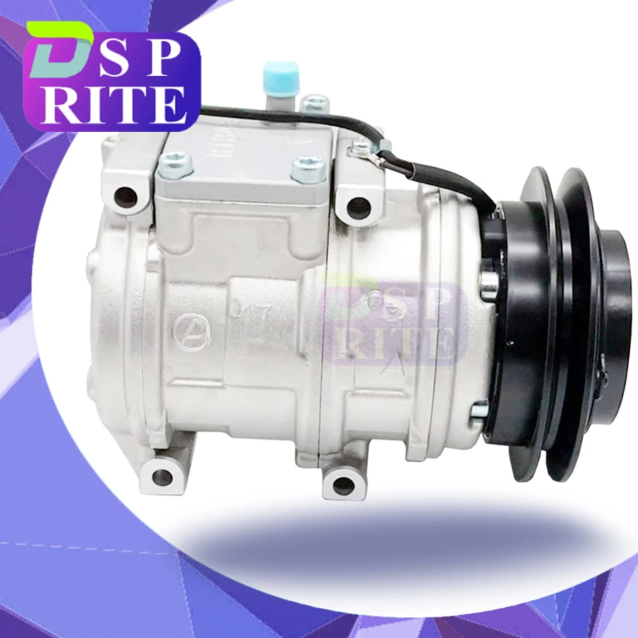 10PA17C AC Compressor For Toyota Hiace Lancruiser Prado 1995- 8832035610 4471008331 4472004555 4472004554 4472004558 4473001810