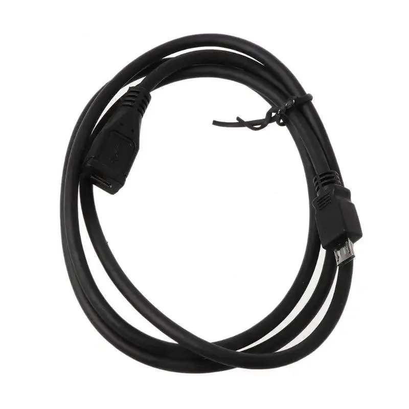 Micro USB żeński na męski kabel przedłużający synchronizację danych dla Android telefon komórkowy Tablet 0.3m 1m 2m 5m — zdjęcie 3